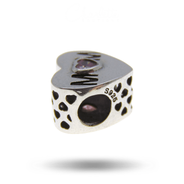 Anyai szív charm