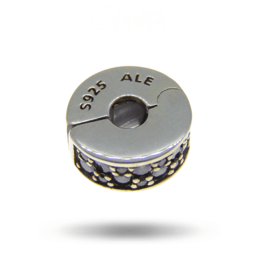 Levendula klip charm